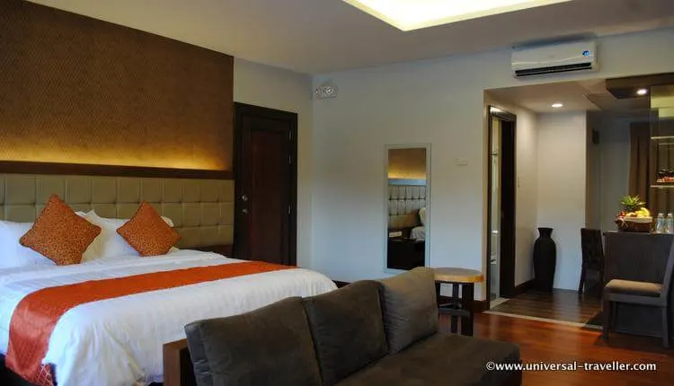 Hotelbewertung - Coron Soleil Hotel