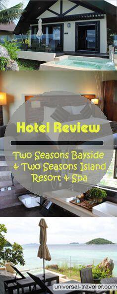OpinióN Del Hotel De Lujo - Two Seasons Bayside Y Two Seasons Island Resort &Amp;Amp; Spa