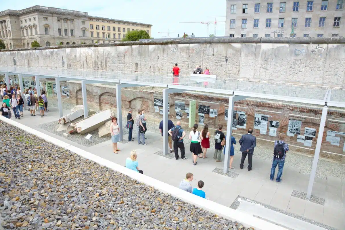 Topography Of Terror Berlin Universal Traveller14814291 Xl