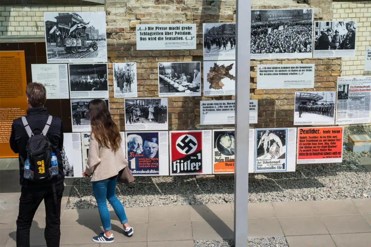 Topography Of Terror Berlin Universal Traveller196187910 Xl