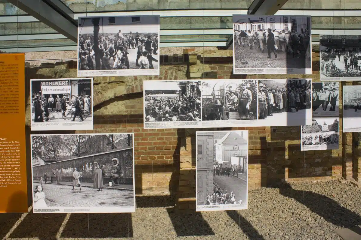 Topography Of Terror Berlin Universal Traveller224600120 Xl