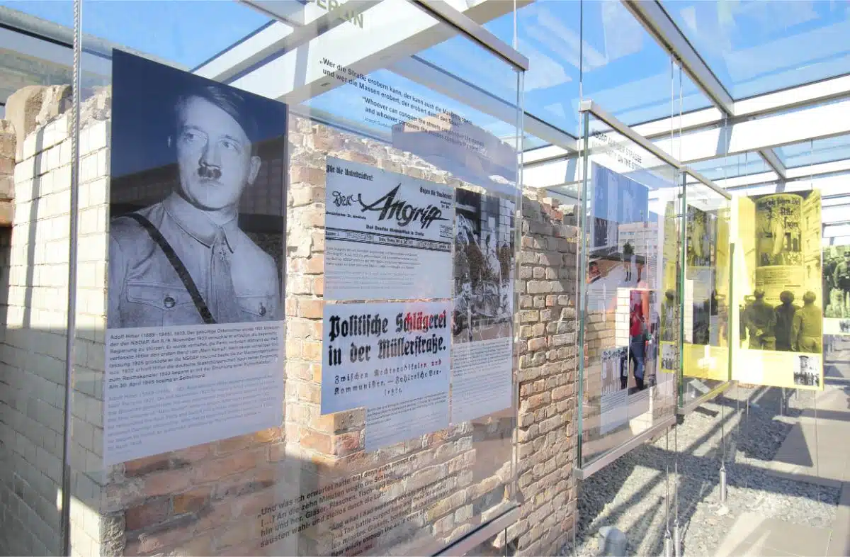 Topography Of Terror Berlin Universal Traveller302169290 Xl