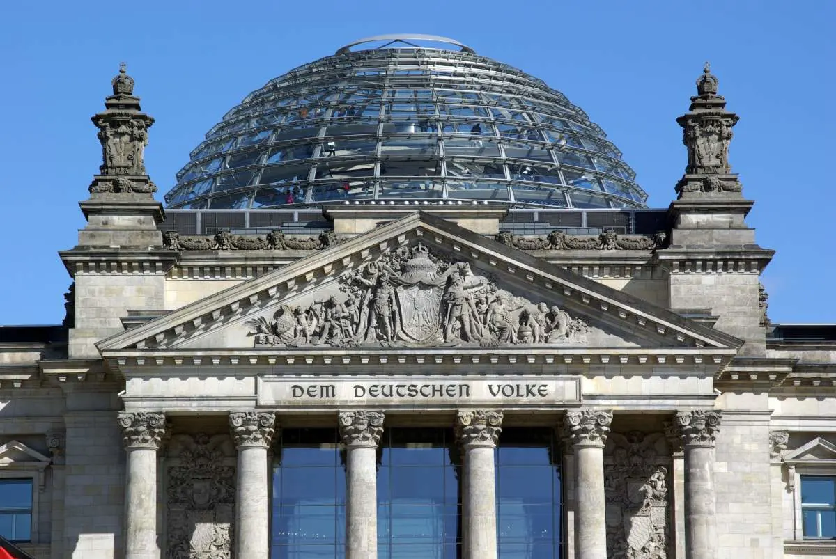 Visite O Reichstag Dome Berlin Lugares úNicos Em Berlim