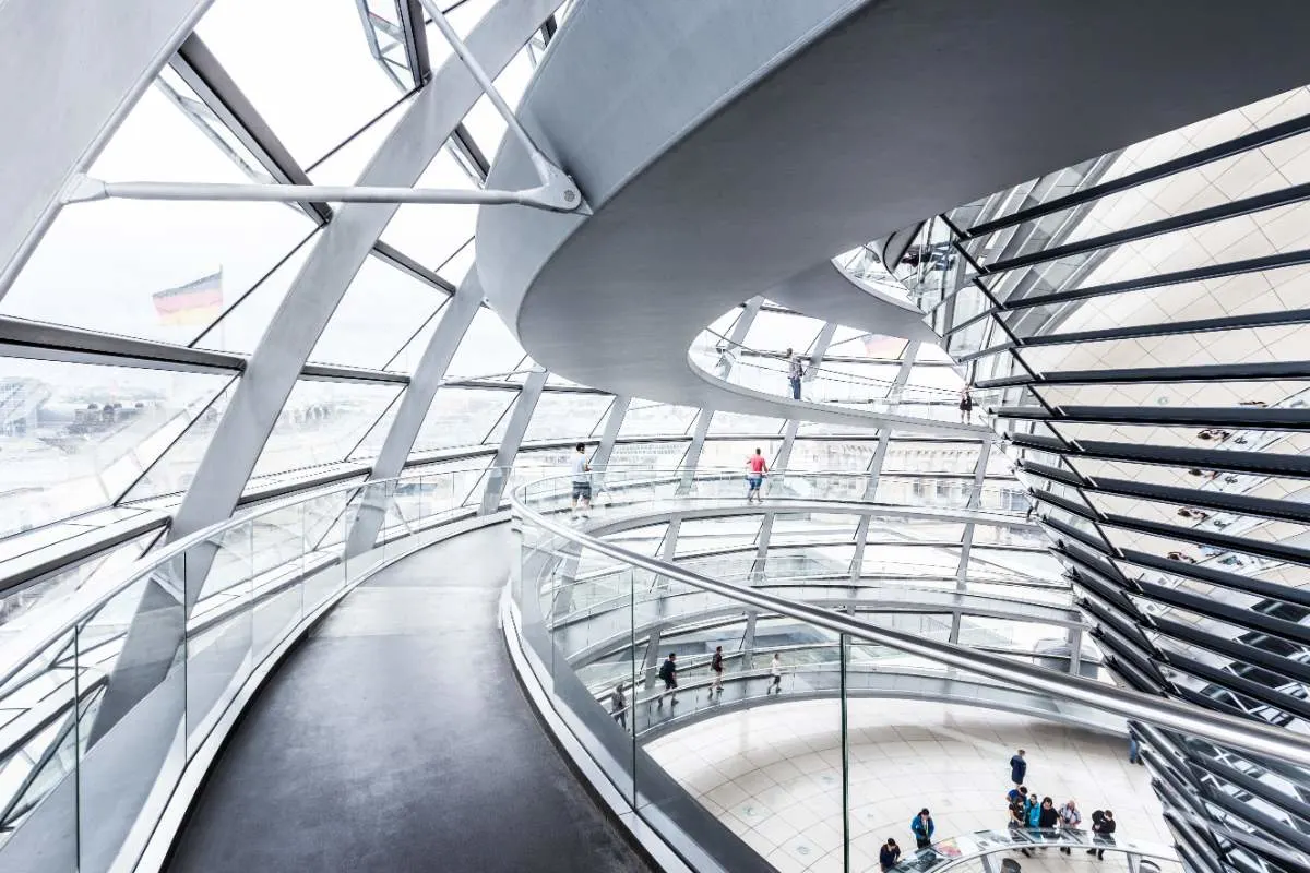 Visite O Reichstag Dome Berlin Coisas úNicas Para Fazer