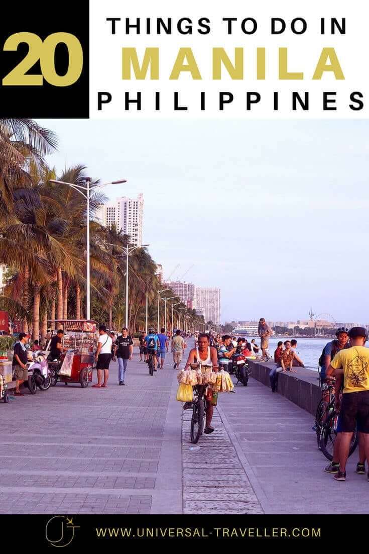 Le Cose Più Importanti Da Fare A Manila Nelle Filippine