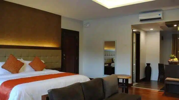 Critique d'hôtel Coron Soleil Garden Resort