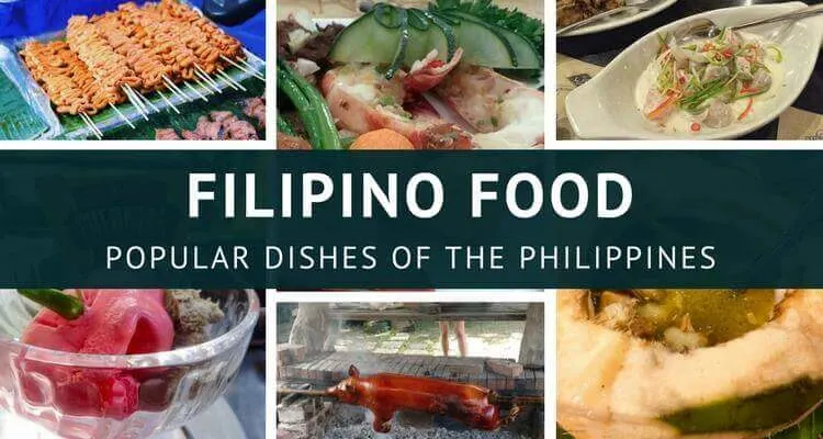 Nourriture Philippine : Plats Populaires Des Philippines