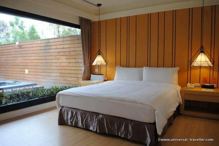 Opinión del hotel de lujo Bear Forest Villa Hualien