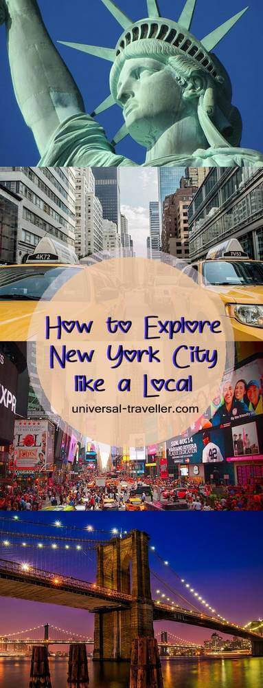 Come Esplorare New York City Come Un Locale