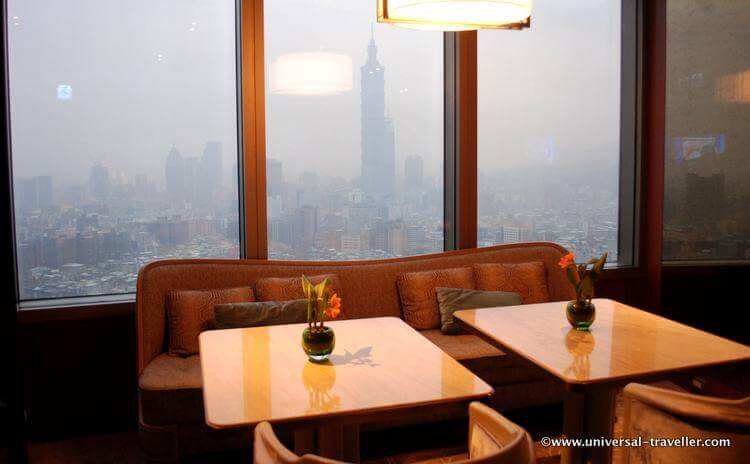   Shangri-La Taipei - Luxe Met Adembenemend Uitzicht