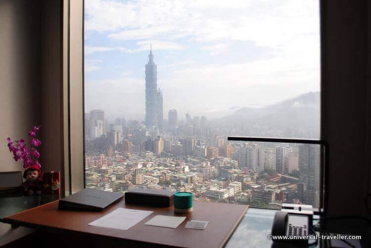 Shangri-La Taipei - Luxe Met Adembenemend Uitzicht