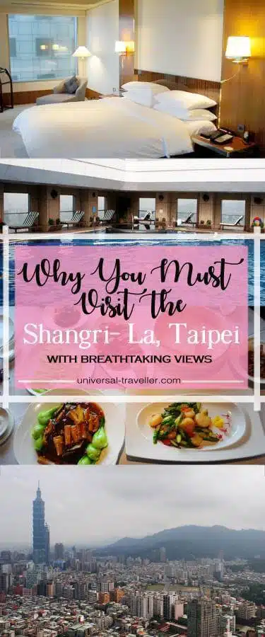 Porque Tem De Visitar Shangri-La Taipei, Taiwan