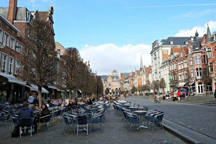 Meine Stadt Leuven Belgien