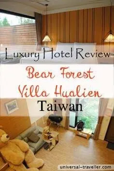 Hotelbewertung Bear Forest Villa Hualien Taiwan Luxushotel