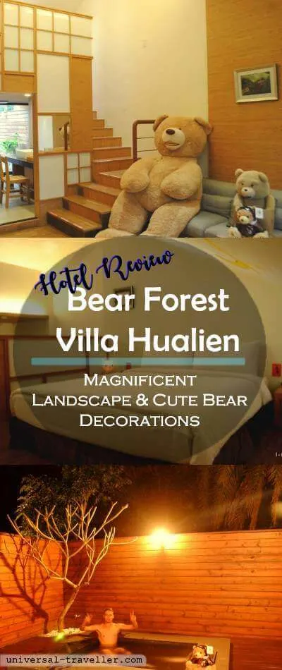 Luxury Hotel Review - Bear Forest Villa Hualien - Magnificent Landscape And Cute Bear Decorations