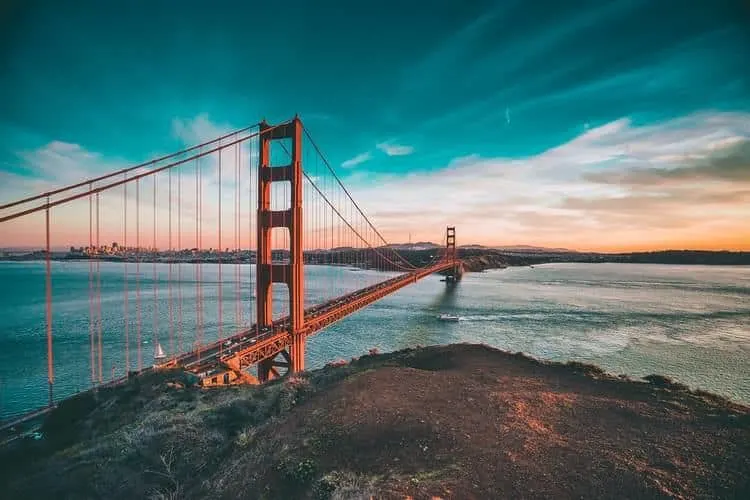 Puente Del Golden Gate