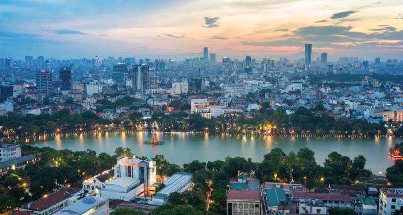 Das Beste, was man in Hanoi, Vietnam tun kann