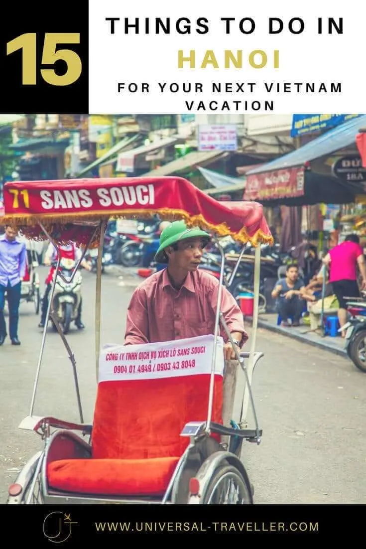 Things To Do In Hanoi Vietnam