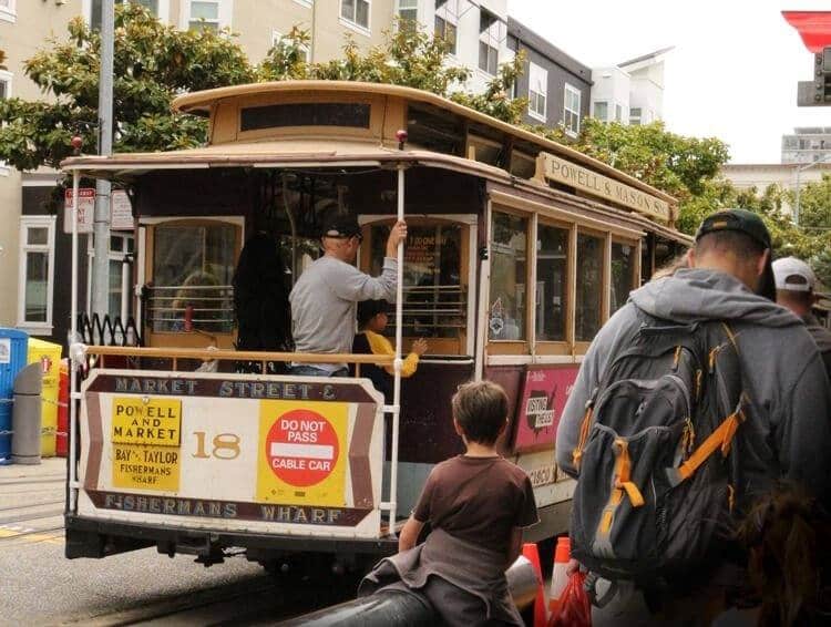 Cable Cars In San Francisco