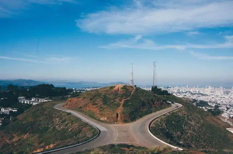 GenießE Die Aussicht Von Twin Peaks