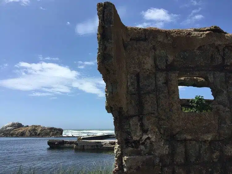 Sutro Bath Ruins In San Francisco