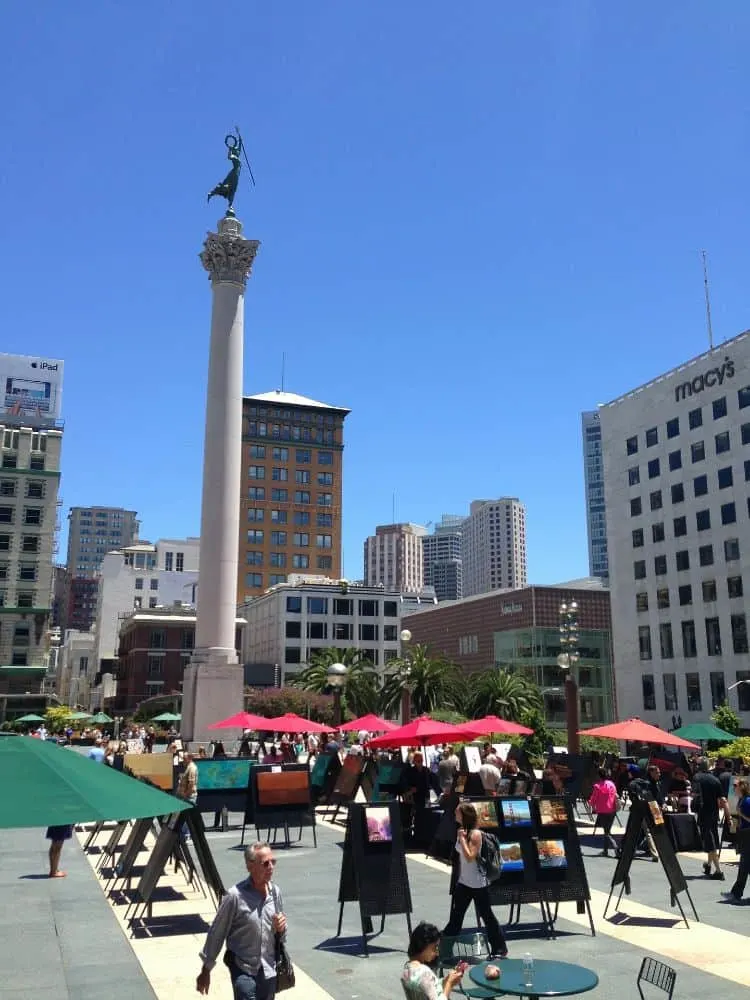 Union Square Park San Francisco