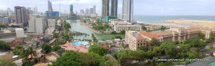 Luxushotel Review Hilton Colombo Sri Lanka