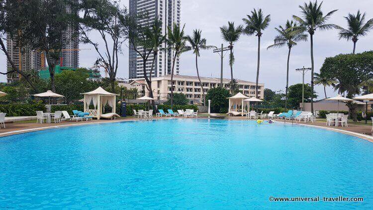 Luxushotel Review Hilton Colombo Sri Lanka