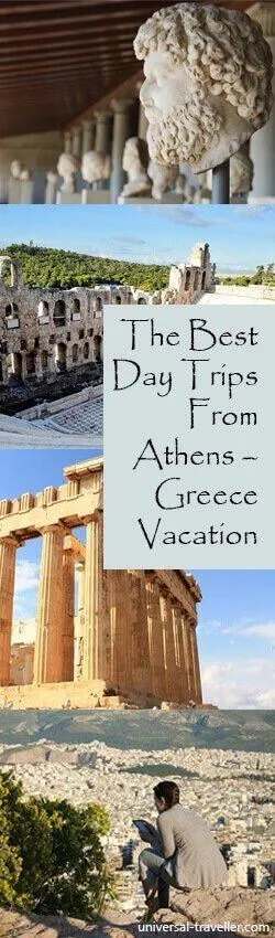 Die Besten TagesausflüGe Von Athen Aus - Griechenland-Urlaub