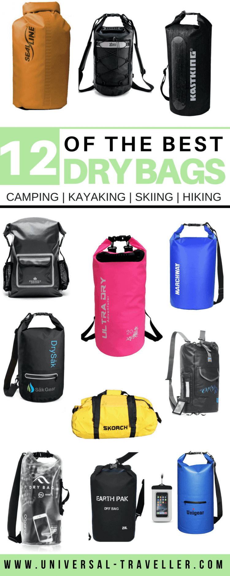 Ultimate List Of Best Dry Bags for 2018 Review Drybags