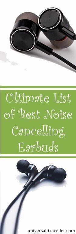 Ultimate List Of Best Noise Cancelling Earbuds