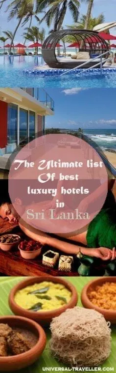 Ultimate List of Best Luxury Hotels in Sri Lanka – Sri Lanka Hotels