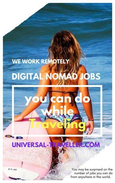 Digitale Nomadenjobs
