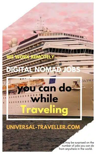 jobs you can do while traveling jobs you can do while traveling