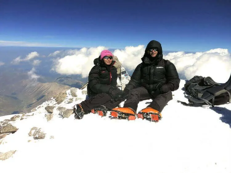 Best Hike On The Top Of Elbrus Russia
