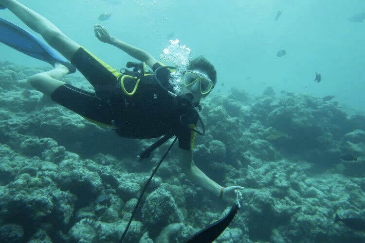 My Greatest Adventure 2017 First Time Diving