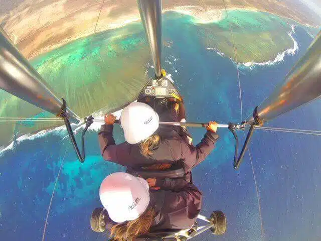 Mijn Grootste Avontuur Microlight Vlucht Boven Ningaloo Reef In West-Australië-001