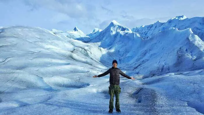 My Greatest Adventure In 2017 Perito Moreno Glacier Trekking 001