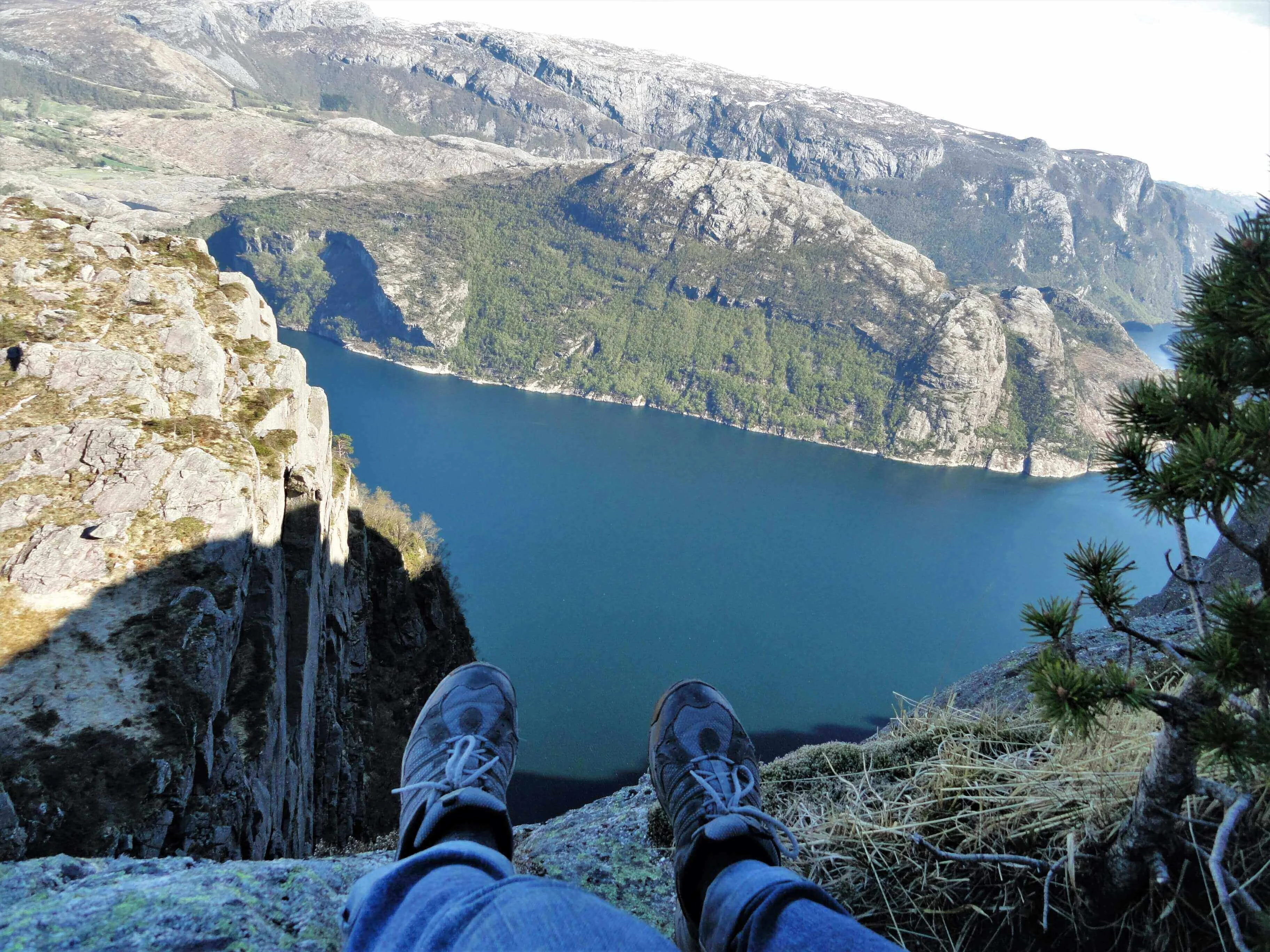 Lysefjorden Cliff