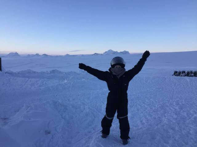 Meilleures Choses à Faire En Islande - Snowmobiling à Travers Le Glacier Du Langjoekull