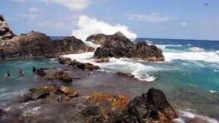 arubas natuerlicher pool