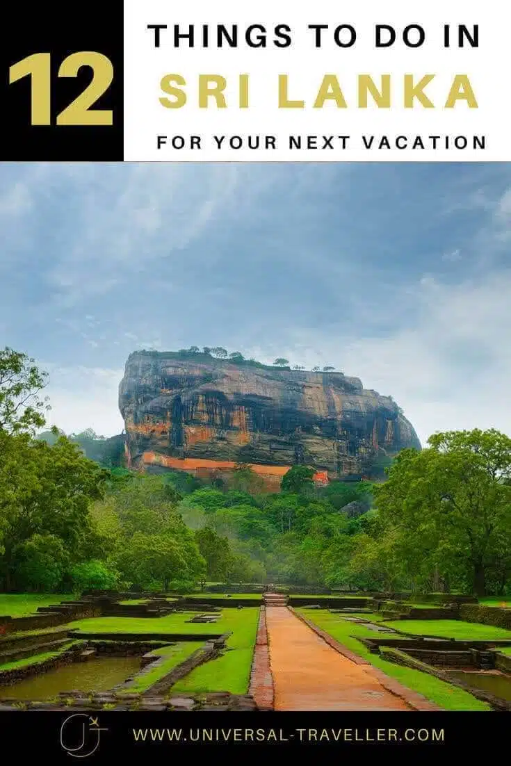 Pontos De Interesse Do Sri Lanka
