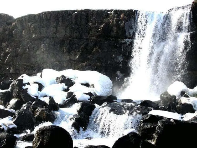 Best Things To Do In Iceland Iceland Attractions Pingvellir Thingvellir National Park Oxarfoss Waterfall