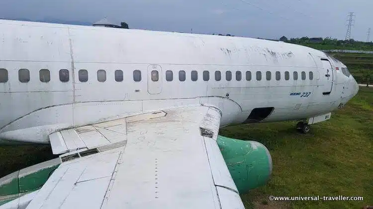 Geisterflugzeuge Auf Bali 001