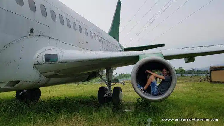 Geisterflugzeuge Auf Bali