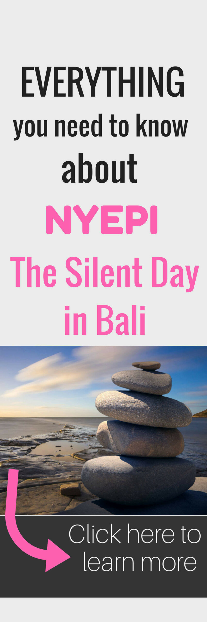 Nyepi - Stille Dag Van Bali