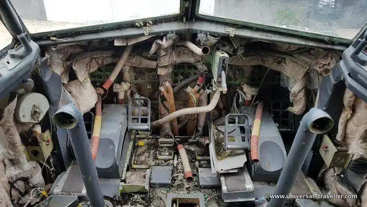 Abandon Des Avions Bali