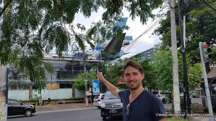 Verlaten Vliegtuig Bali