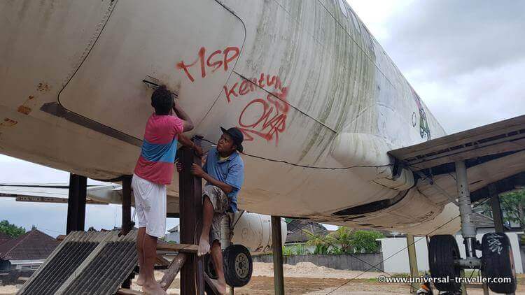 Abandoned Aeroplanes Bali