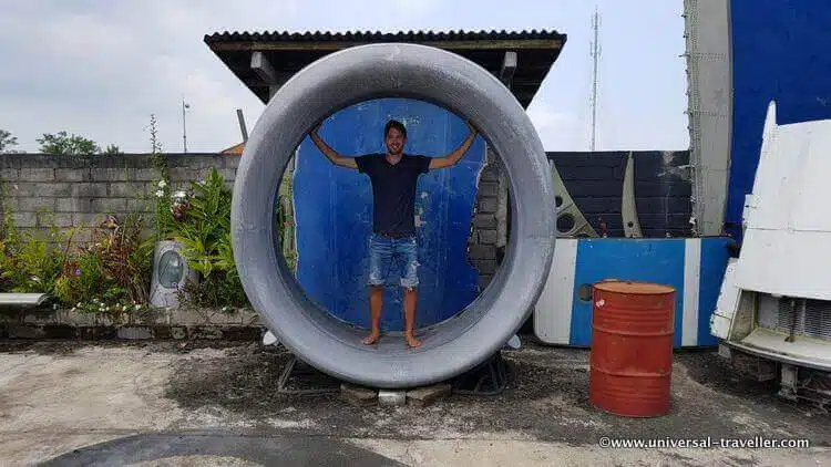 Avions AbandonnéS Bali